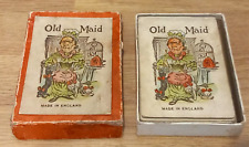 Delightful 'Old Maid' Playing Cards. Full Set, c1910-20 picture