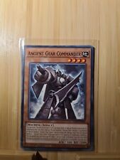 LEDE-EN008 Ancient Gear Commander YuGiOh Card 1st Edition New picture