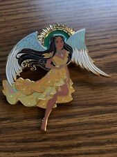 Disney Fantasy Pin Holy Grail Series LE 60 Angel Pocahontas Jumbo Pin picture