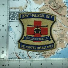 DUST OFF , 374th  MED , dust off ,   patch , S2 picture