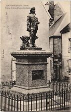 CPA LA FERTILITY-MILON Root Jean Statue (157683) picture