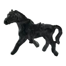Horse 1.25 Inch Vintage Pewter Figurine picture