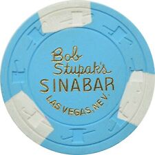 Bob Stupak's Sinabar Casino Las Vegas Nevada $1 Chip 1974 picture