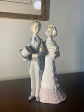 Lladro WEDDING Cake Topper, Figurine #4808 Porcelain RETIRED Vintage picture