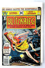 BLITZKRIEG #4 - 1976 DC BRONZE AGE COMIC JOE KUBERT COVER - BOARDED picture