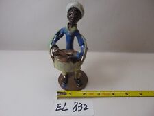 CERAMIC CLAY FIGURINE DRUMMER MUSIC SAILOR BY ANTIGUA ROMERY POTTERY LTD picture