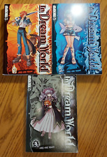 IN DREAM WORLD 3 BOOK ENGLISH MANGA VOLUMES 1,2,3 picture