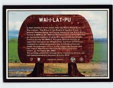 Postcard Wai I Lat Pu Walla Walla Washington USA picture