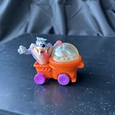 VINTAGE WARNER BROTHERS - 1992 BABY TAZ WITH TORNADO CAR picture