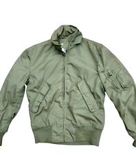US Airforce Lightweight Nomex Flyer’s Jacket Non-melting Nylon Small Excellent picture