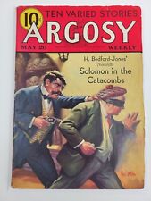 Argosy Pulp Magazine May 1933 