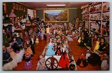 Postcard   Mary Trimble Doll Collection Branson Missouri     G 16 picture
