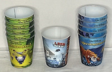 Vtg Walt Disney Jungle Book lego Movie 2003 McDonalds Holographic Cups lot of 11 picture