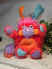 80's Plush Plucky Popple Coin Bank Vintage 1986 Used  picture