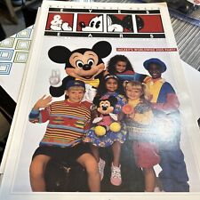 Disney Eyes & Ears Cast Member Exclusive November 1993 Magazine Issue Worldwide picture