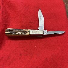 I XL George Wostenholm Sheffield England 2 Blade Knife  picture
