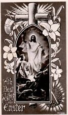 C.1905-10 Davidson Bros RPPC Easter Postcard F73 picture