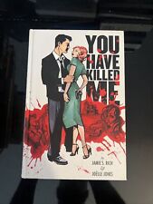 YOU HAVE KILLED ME By Jamie S. Rich - Hardcover picture