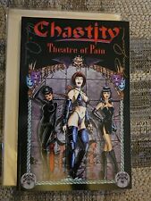 Chastity Theatre Of Pain TPB 2 Signed Cover 2 On COA, Chaos Comics picture