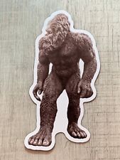 Bigfoot Vinyl MAGNET Die Cut BIG FOOT - The Legend Sasquatch He is Real picture
