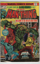 Man Thing #19 Mark Jewelers Variant Marvel Comics Horror 1975 picture