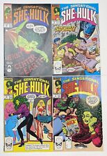 Marvel Comics The Sensational She-Hulk Lot Of Four Issues: 2,4,5,32 picture