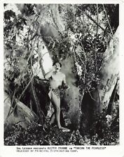 Buster Crabbe in Tarzan The Fearless VINTAGE  8x10 Photo picture