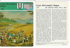 1979 Panarizon, Story Of America, #04.12 Cyrus McCormick's Reaper picture