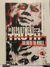 Department of Truth TPB vol. 1: End of the World Image Comics Tynion Simmonds picture
