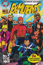 Ex-Mutants #10, Vol. 2 (1992-1994) Malibu Comics,High Grade picture