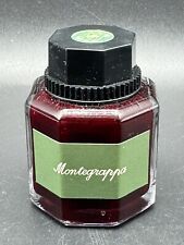 Montegrappa - Bottled Fountain Pen Ink - 50mL - Red picture