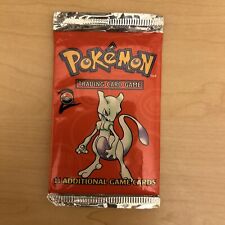 2000 Pokemon Base Set 2 Sealed Booster Pack Mewtwo picture