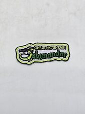 Cheat Mountain Salamander Patch NEW 3