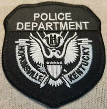 KY Hopkinsville Kentucky Police Patch picture