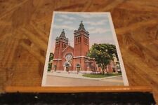 Postcard-X-St. Mary's Church, Willimantic, Conn.-White Border-Unposted picture