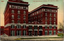 Postcard Hotel Goldman Fort Smith Ark  picture