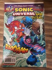 SONIC UNIVERSE Comic #66 Sept 2014 GREAT CHAOS CAPER 4 of 4 Bagged & Boarded FN- picture