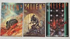 Alien 3 Comic Books lot of 3 (full collection) picture