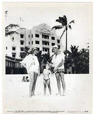 LAUREN BACALL SWIMSUIT Humphrey Bogart The Caine Mutiny (1954) VINTAGE Photo 356 picture