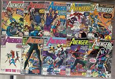 Lot of 10 Avengers Comics, Issues 309-318, *combine lot shipping* picture