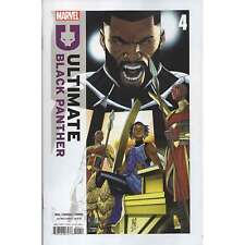 Ultimate Black Panther #4 Marvel Comics First Printing picture