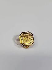 Honor Award Lapel Pin Small Size Gold Color Metal  picture