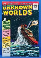 UNKNOWN WORLDS #47 (1966) Williams-Art & Craig-Art - American Comics Group - VF picture