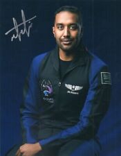 8x10 Original Autographed Photo of Saudi Astronaut Ali AlQarni picture