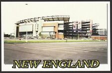 Limited Edition NFL New England Patriots Gillette Stadium Postcard picture