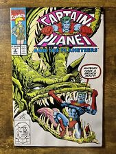 CAPTAIN PLANET AND THE PLANTEERS 2 BRUCE ZICK COVER MARVEL CLMICS 1991 picture