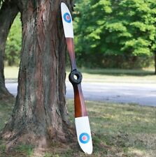 British Royal Air Force Vintage WWII Wooden Airplane Propeller picture