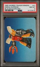 1985 Hasbro Transformers #41 Omega Supreme PSA 8 picture
