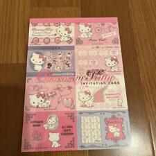 Sanrio Vintage 2005 Charmmy Kitty Memo Pad Puroland Limited picture