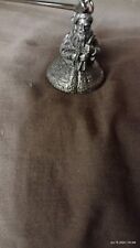 3 Piece Candle Set- Pewter Holiday Santa Item #20878 picture